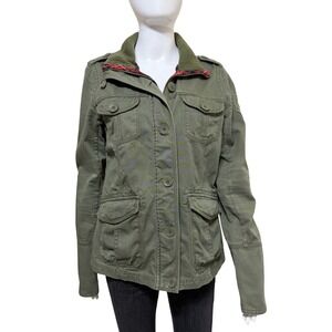 Fox Racing Utility Olive Green Jacket Size Medium